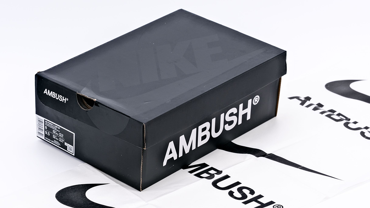 ambush x air force 1 low ‘black’ replica