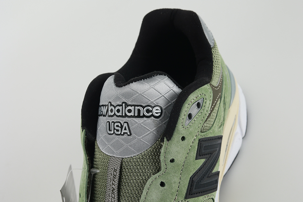 new balance jjjjound x 990v3 ‘olive’ replica
