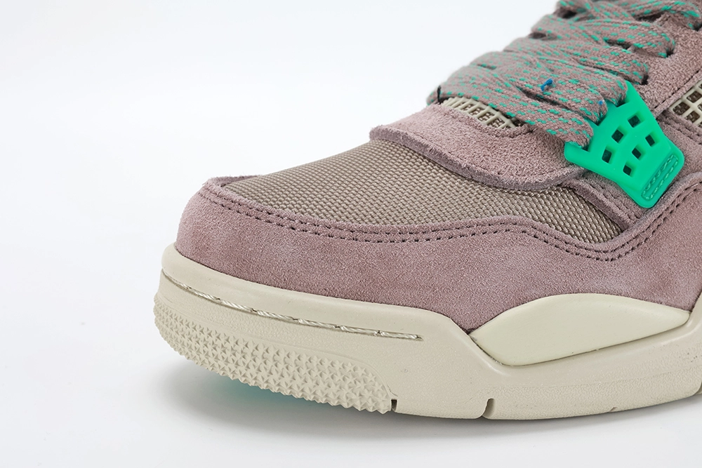 union la x air jordan 4 retro taupe haze replica