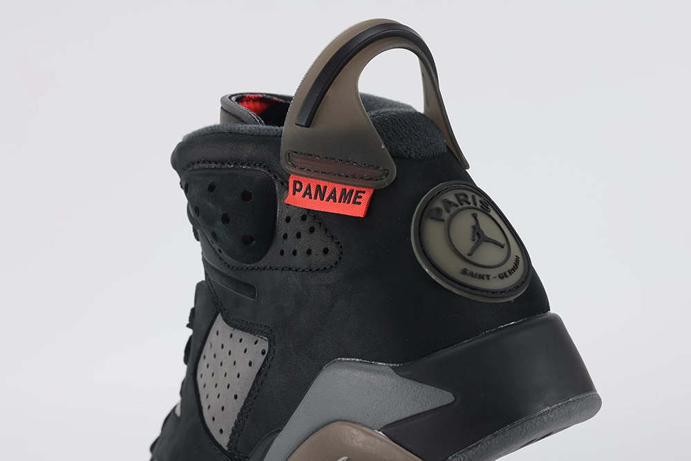 paris saint-germain x air jordan 6 retro ‘iron grey’ replica