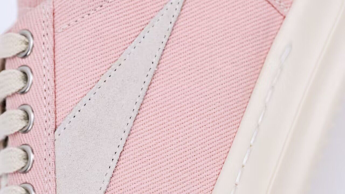 rick owens wmns edfu vintage low ‘faded pink’ replica