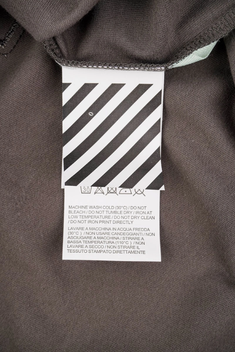off-white patch arrow t-shirt