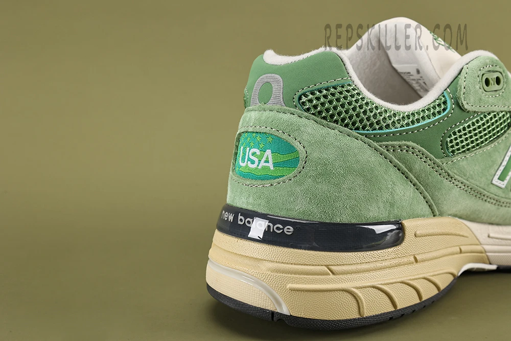 new balance 993 made in usa chive replica